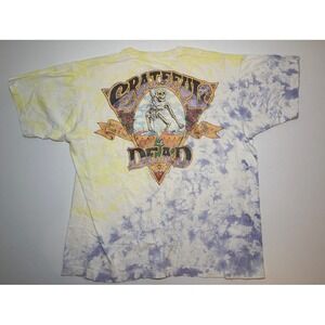Vintage Grateful Dead Pocket T-Shirt | Ian Bohorquez Brockum 1991 GDM | Large